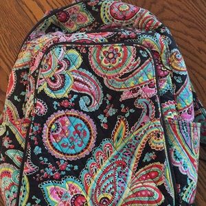 Vera Bradley Parisian Paisley Back Pack